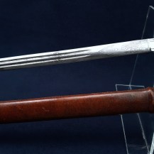 Scottish George V Infantry Officers Cross Hilted Broadsword, Highland Light Infantry 08
